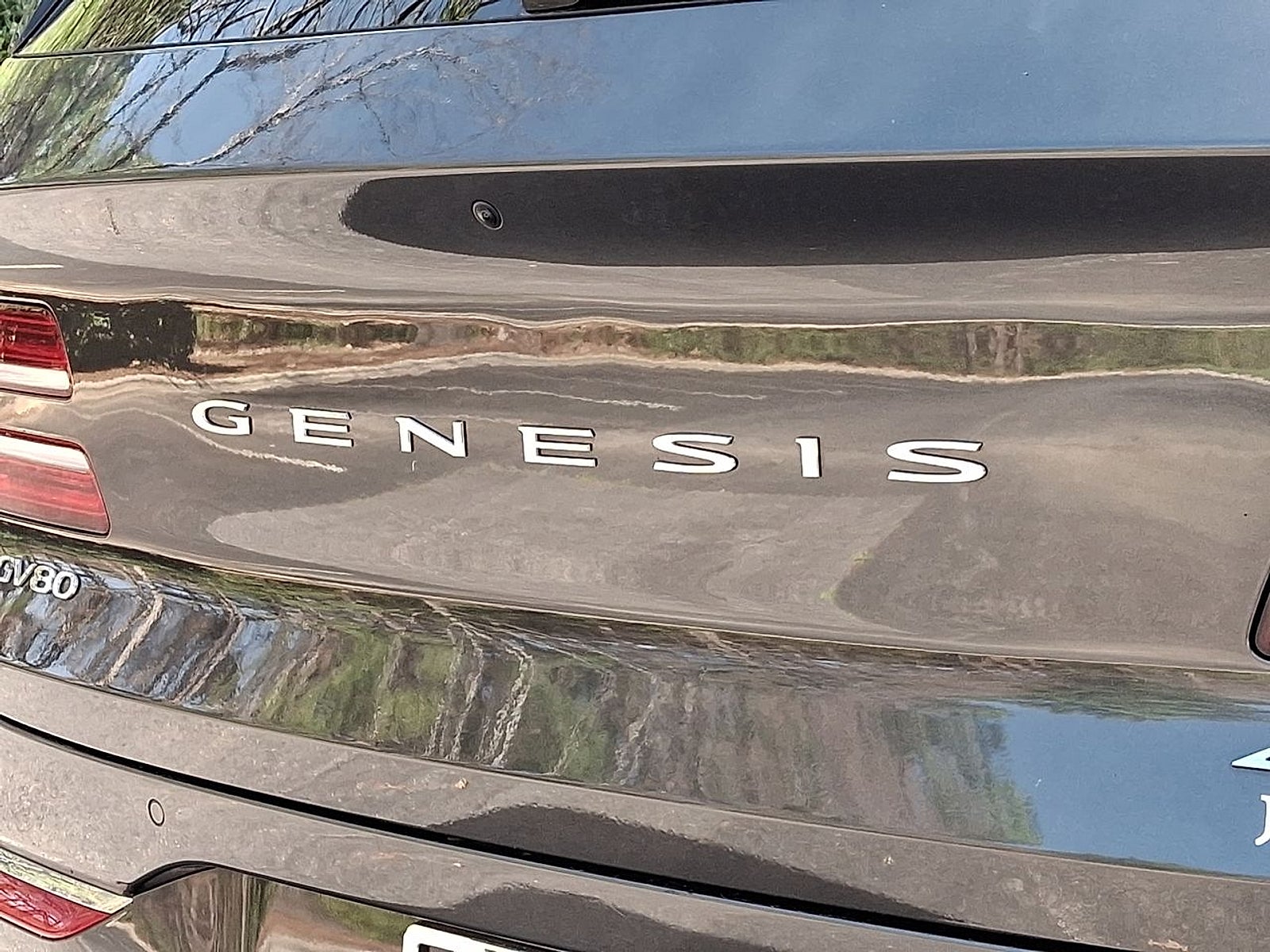 2025 Genesis GV80 3.5T Prestige AWD
