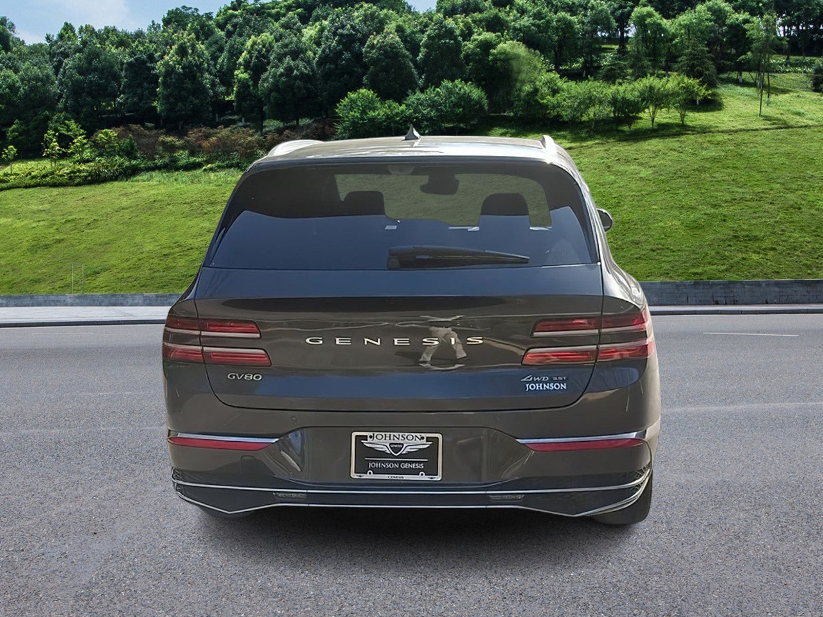 2025 Genesis GV80 3.5T Prestige AWD