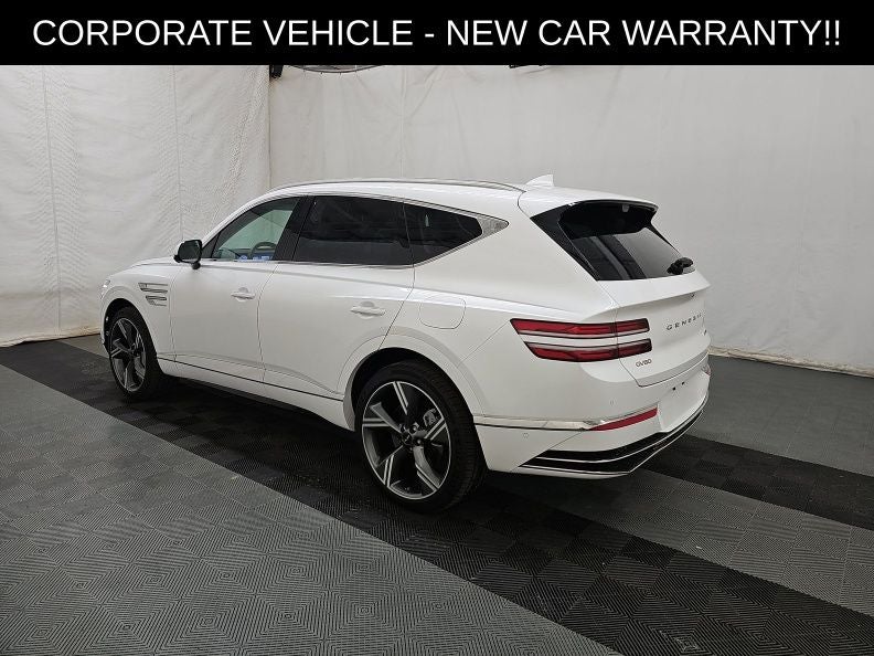2025 Genesis GV80 3.5T Prestige AWD