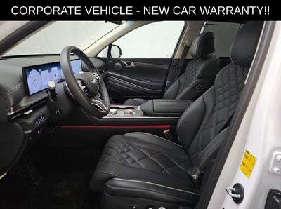 2025 Genesis GV80 3.5T Prestige AWD