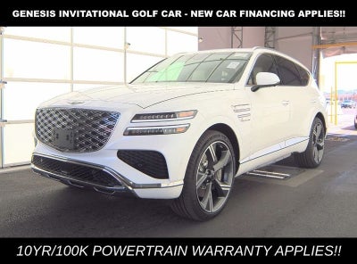 2026 Genesis GV80 3.5T Prestige AWD