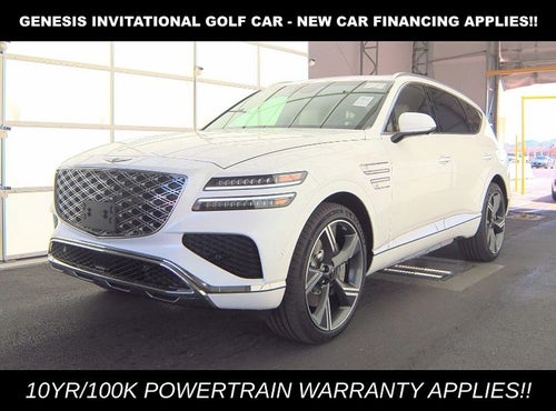 2026 Genesis GV80 3.5T Prestige AWD