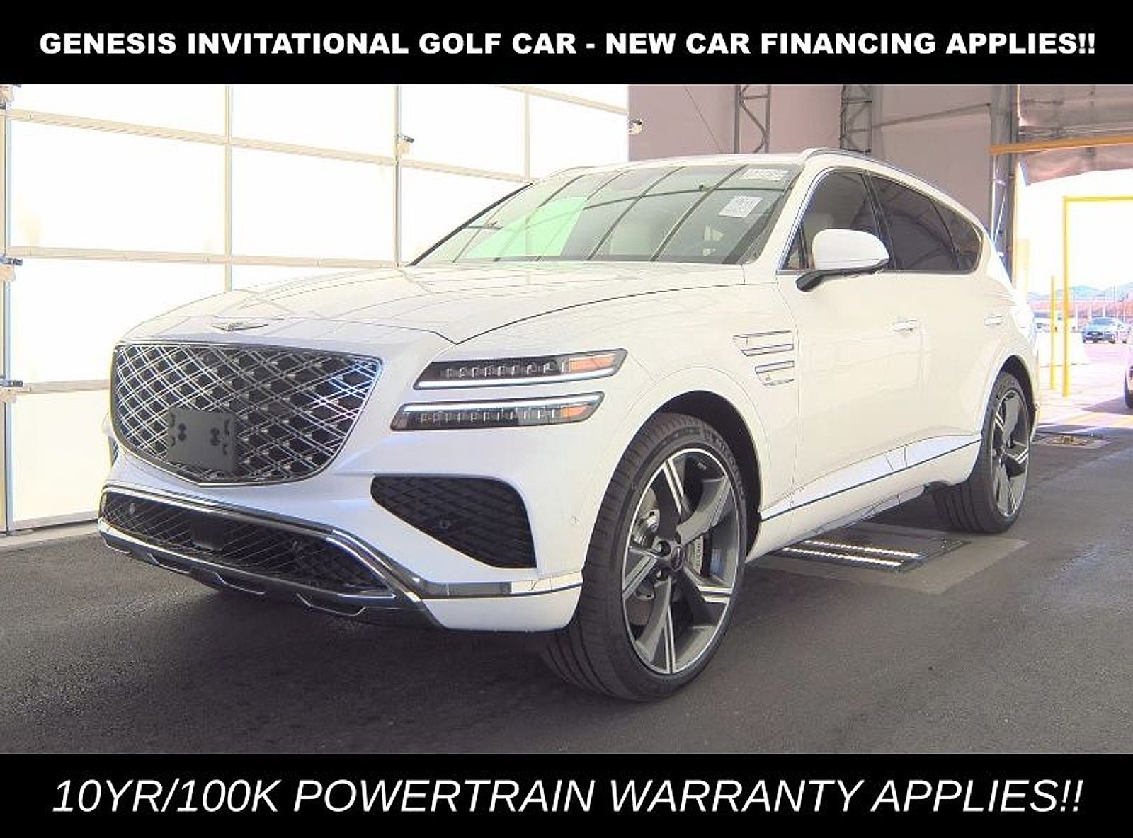 2026 Genesis GV80 3.5T Prestige AWD