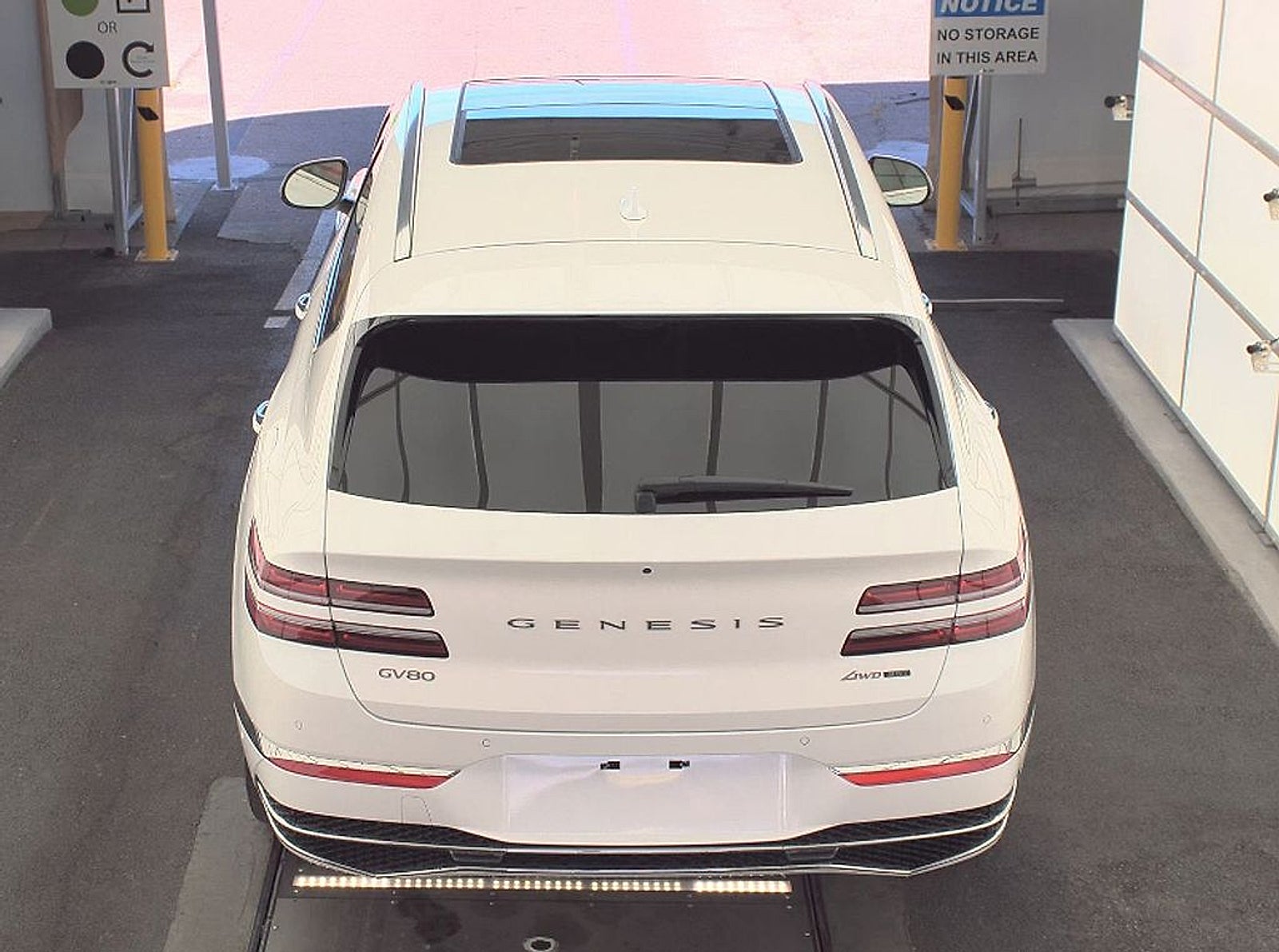 2026 Genesis GV80 3.5T Prestige AWD