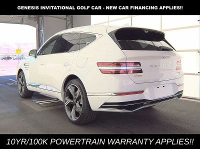 2026 Genesis GV80 3.5T Prestige AWD