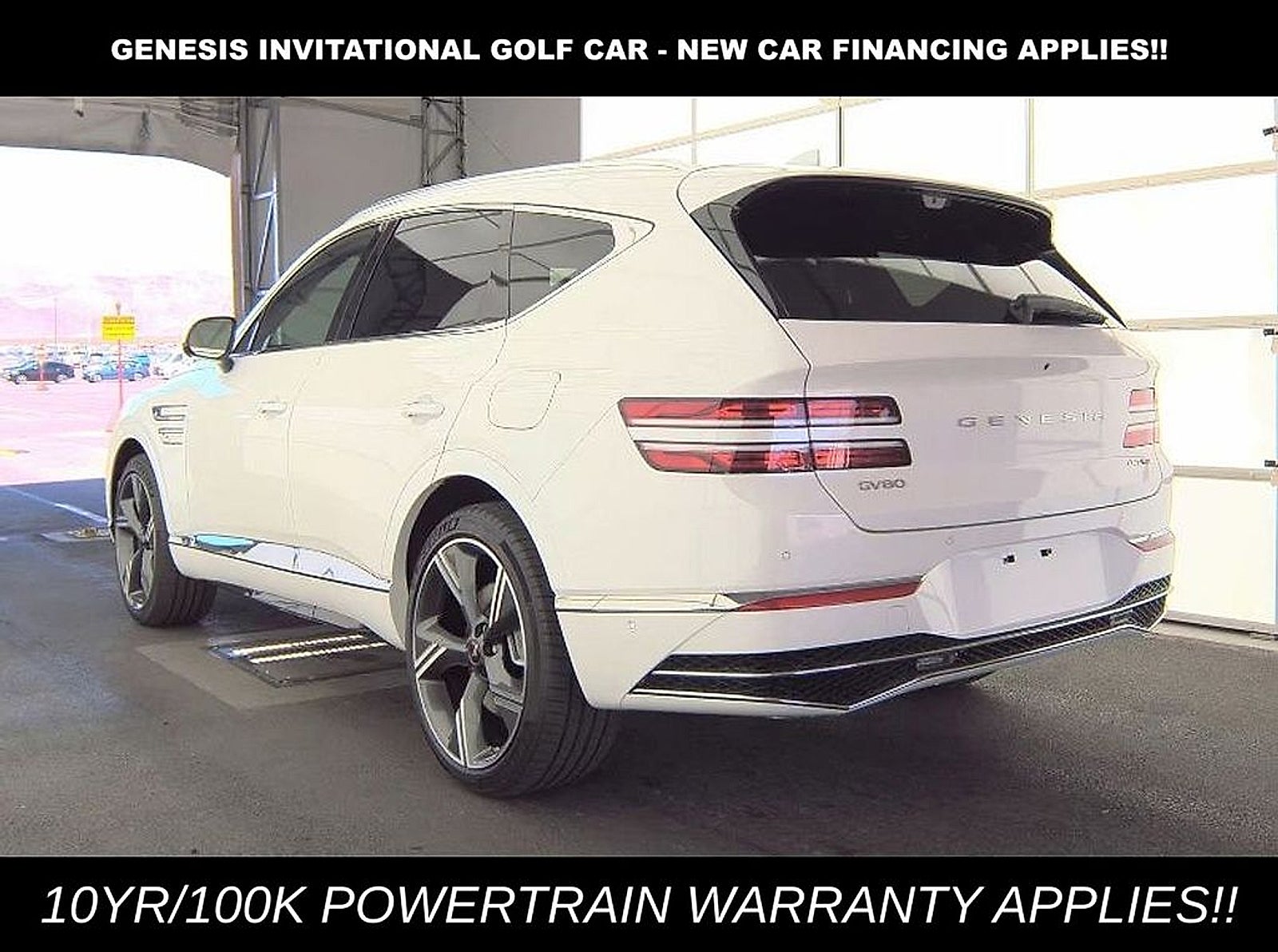 2026 Genesis GV80 3.5T Prestige AWD