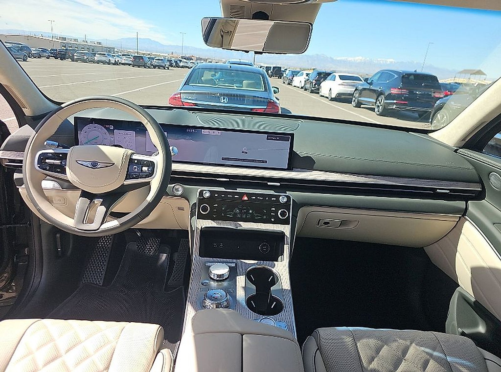 2026 Genesis GV80 3.5T Prestige AWD