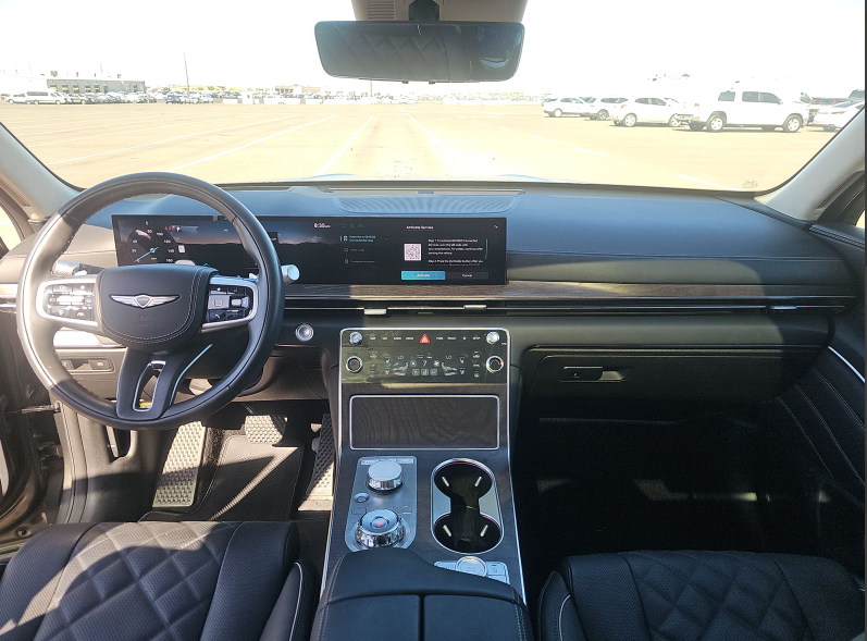 2025 Genesis GV80 3.5T Prestige AWD