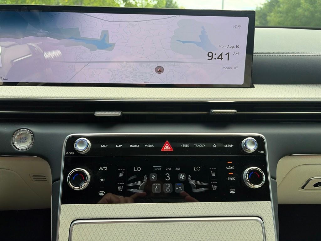 2026 Genesis GV80 3.5T Prestige AWD