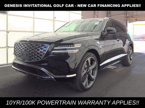 2026 Genesis GV80 3.5T Prestige AWD