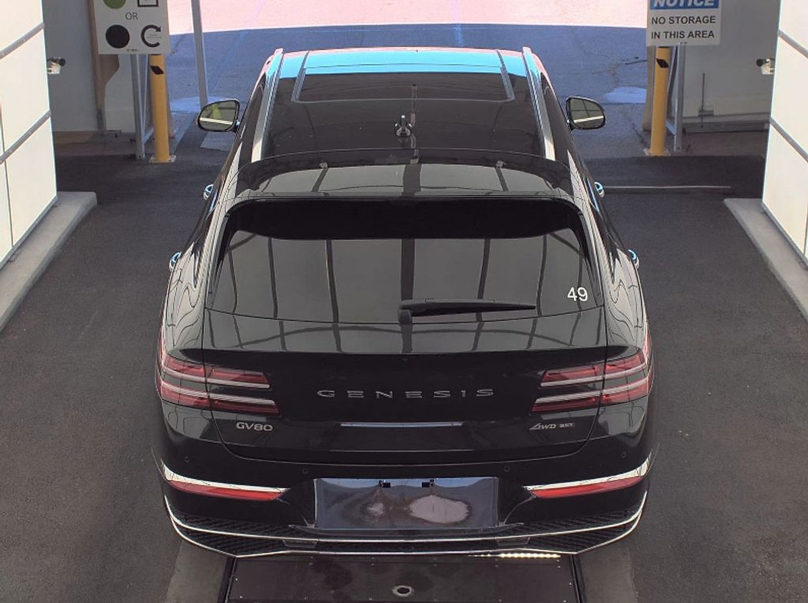 2026 Genesis GV80 3.5T Prestige AWD