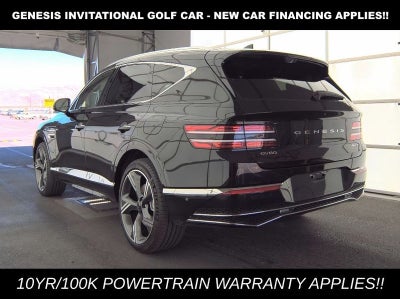 2026 Genesis GV80 3.5T Prestige AWD