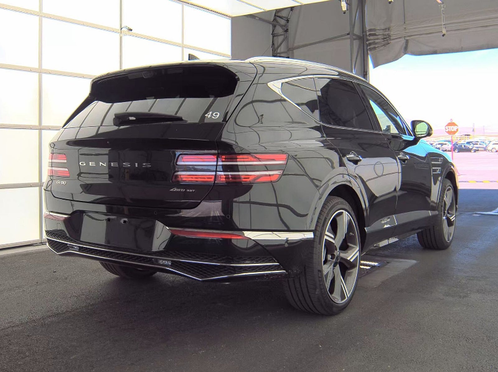 2026 Genesis GV80 3.5T Prestige AWD