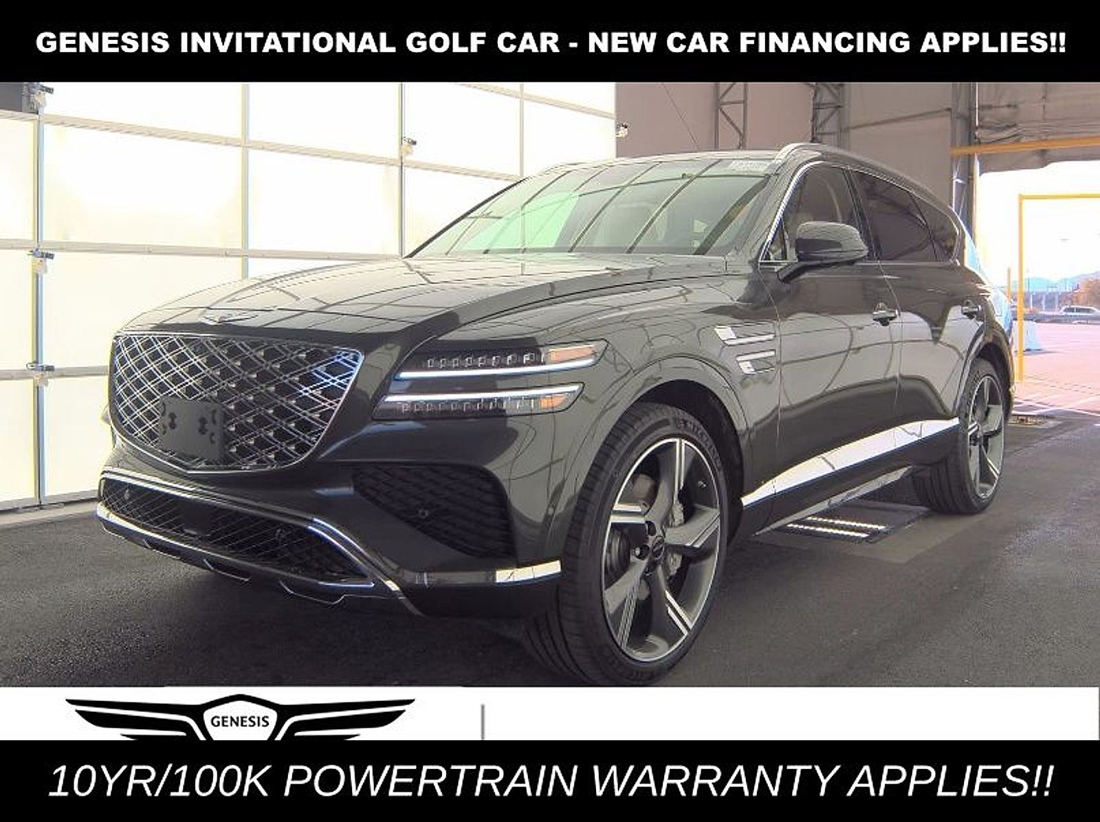 2026 Genesis GV80 3.5T Prestige AWD