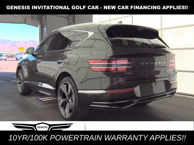 2026 Genesis GV80 3.5T Prestige AWD