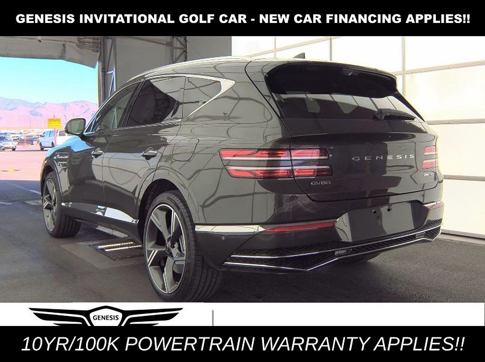 2026 Genesis GV80 3.5T Prestige AWD