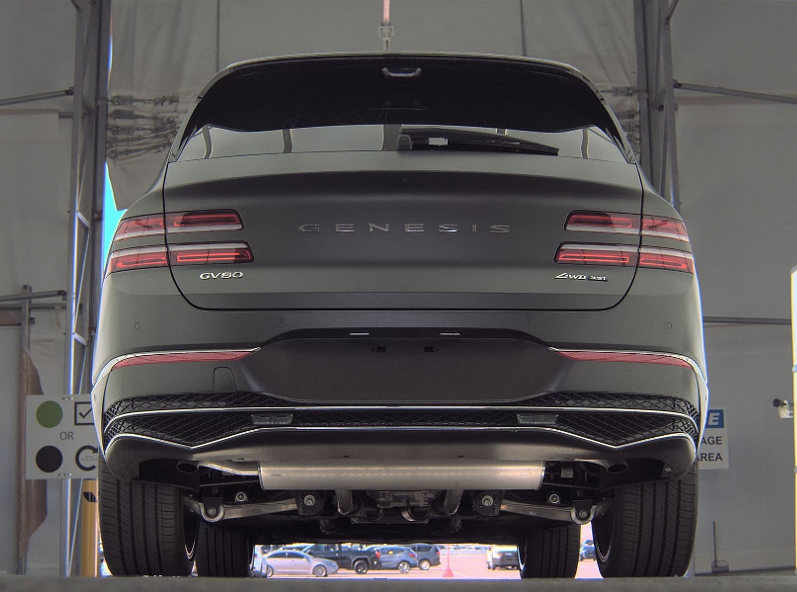 2026 Genesis GV80 3.5T Prestige AWD