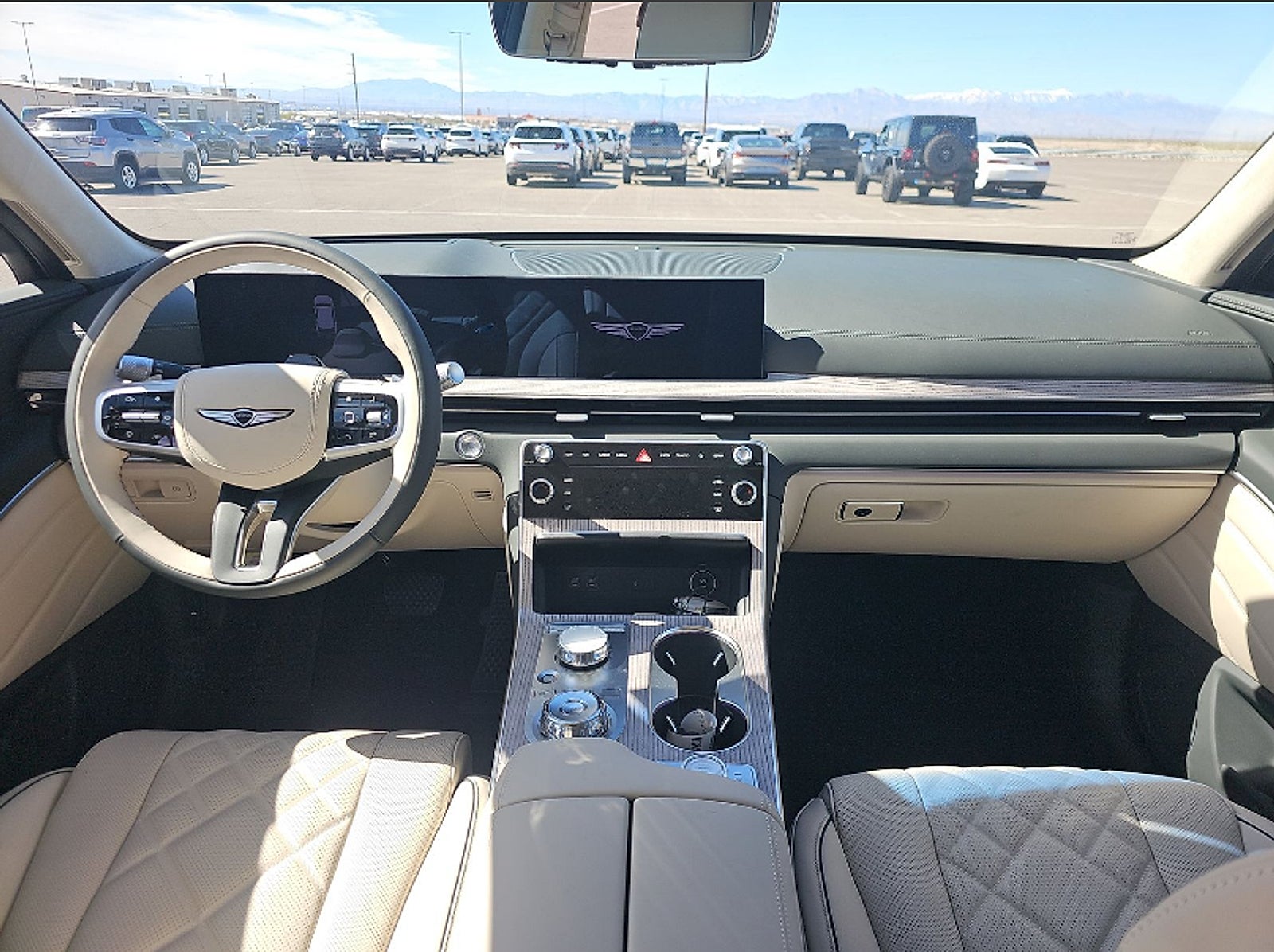 2026 Genesis GV80 3.5T Prestige AWD