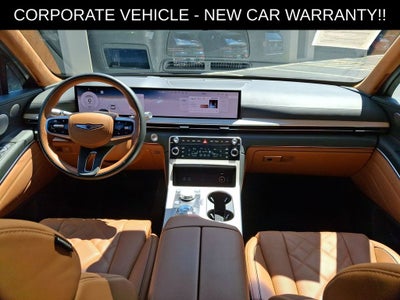 2026 Genesis GV80 3.5T Prestige AWD