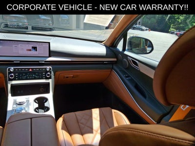 2026 Genesis GV80 3.5T Prestige AWD