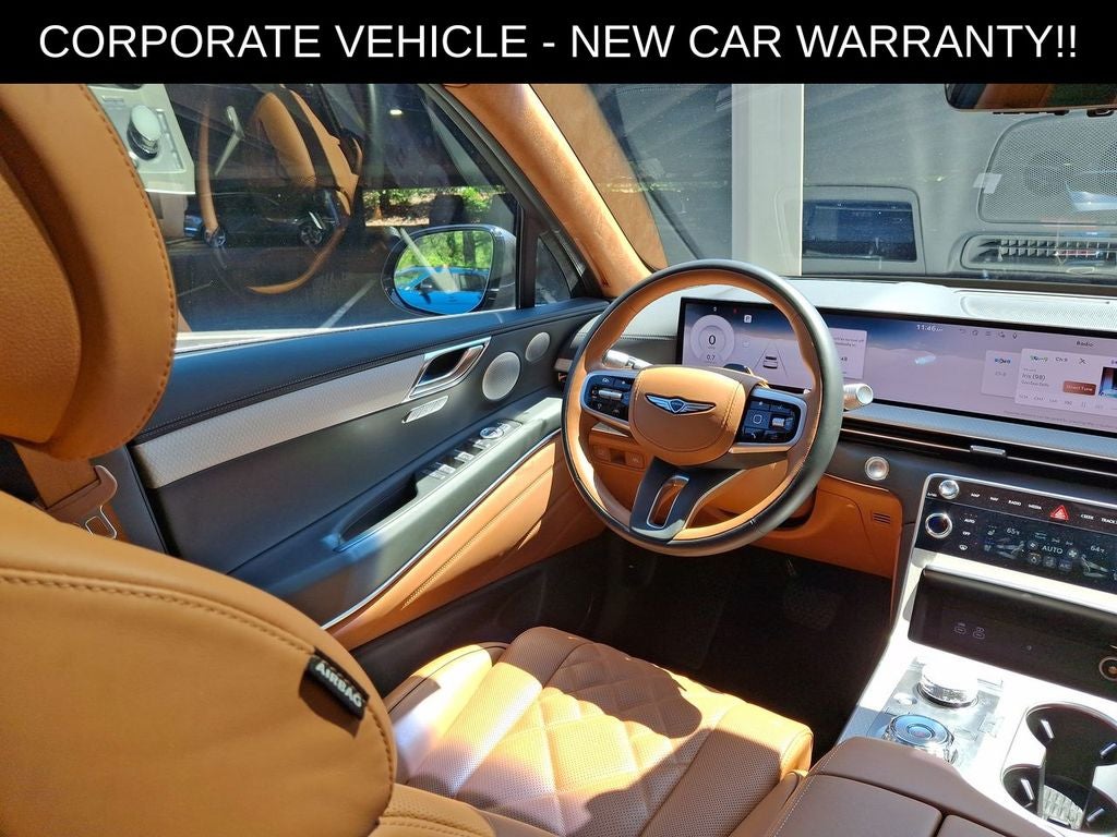 2026 Genesis GV80 3.5T Prestige AWD