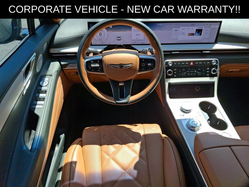2026 Genesis GV80 3.5T Prestige AWD