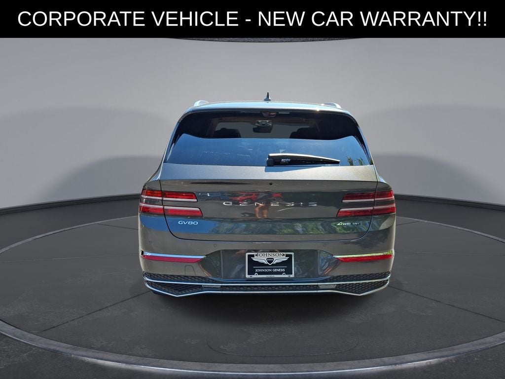 2026 Genesis GV80 3.5T Prestige AWD