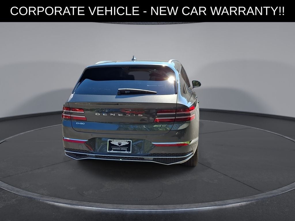 2026 Genesis GV80 3.5T Prestige AWD
