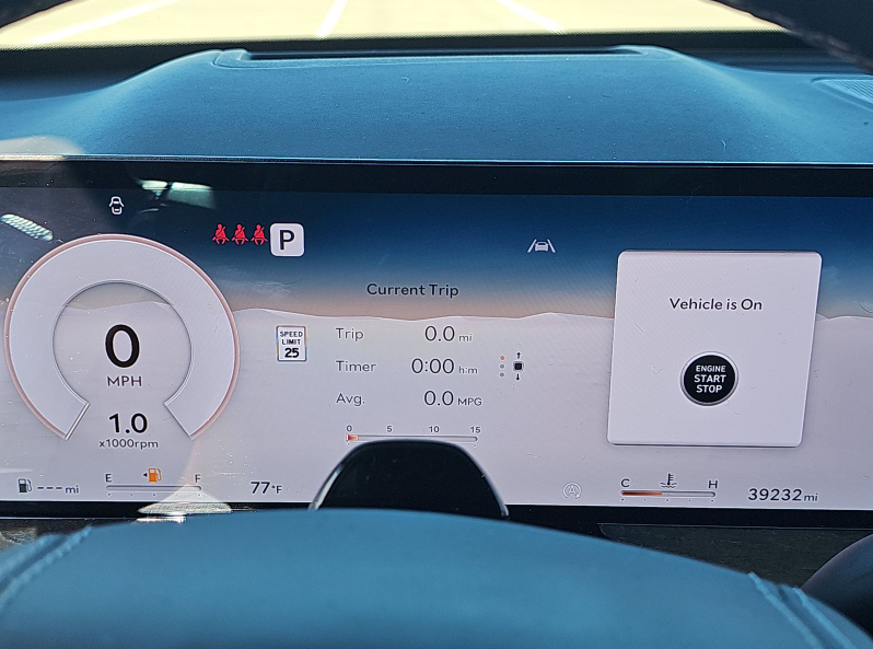 2025 Genesis GV80 3.5T Prestige AWD
