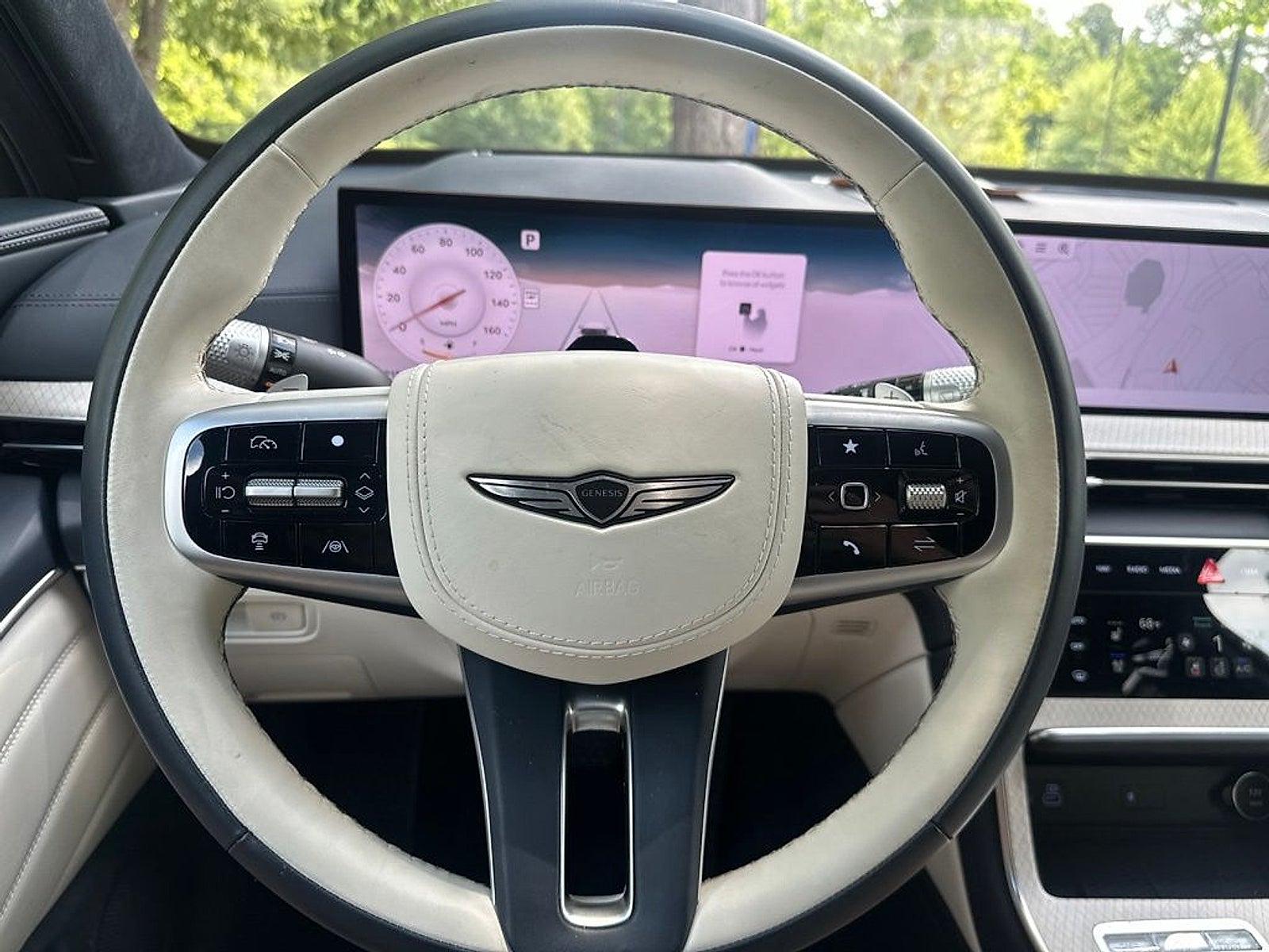 2025 Genesis GV80 3.5T Prestige AWD