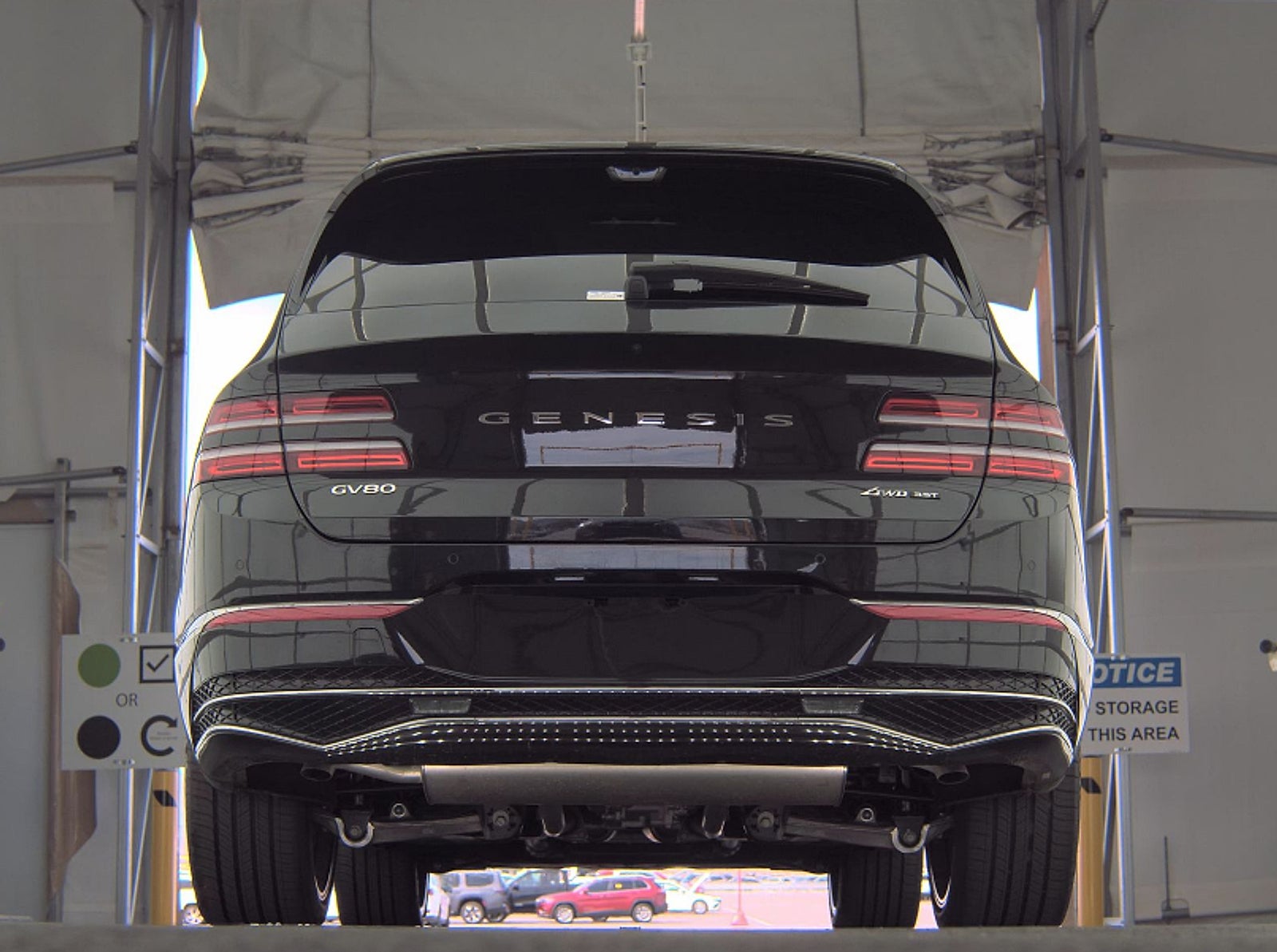 2026 Genesis GV80 3.5T Prestige AWD