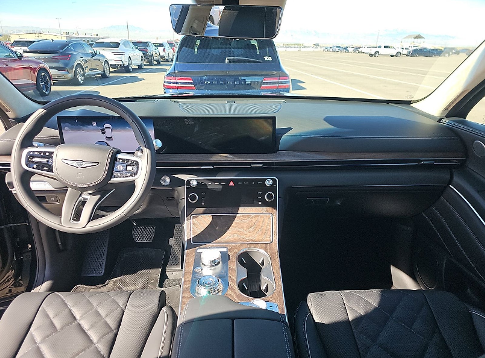 2026 Genesis GV80 3.5T Prestige AWD