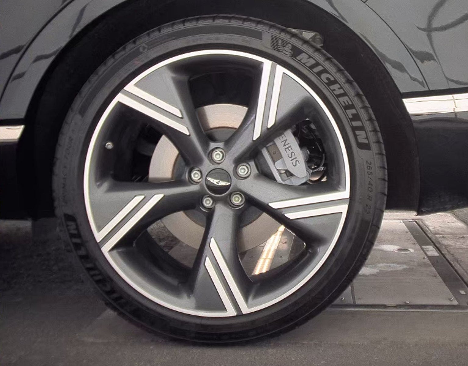 2026 Genesis GV80 3.5T Prestige AWD