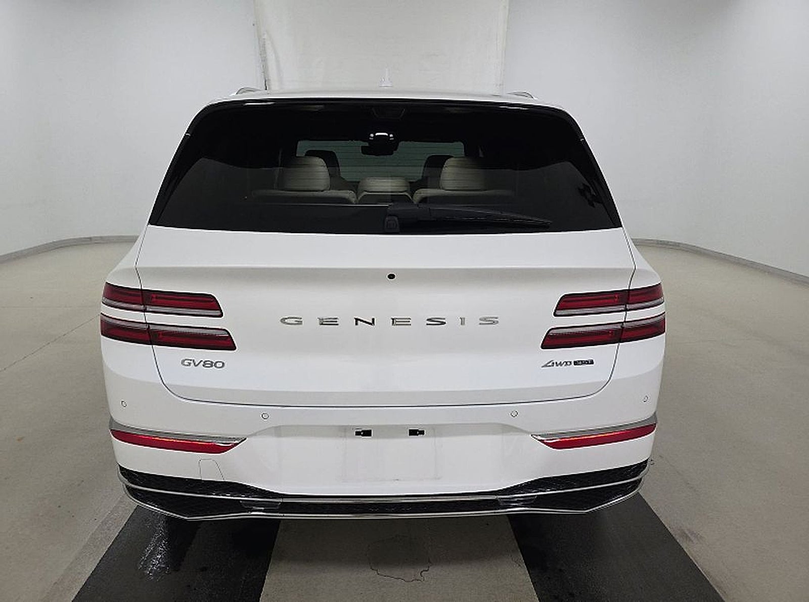 2025 Genesis GV80 3.5T Prestige AWD