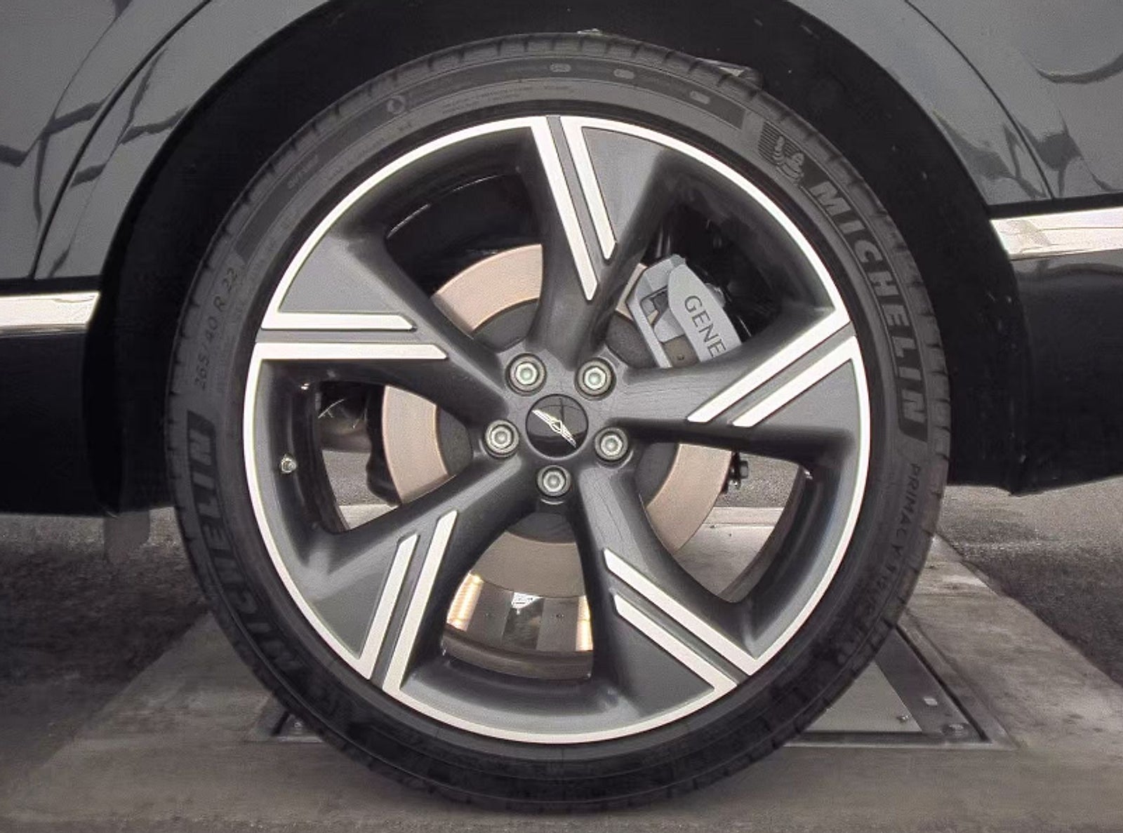 2026 Genesis GV80 3.5T Prestige AWD