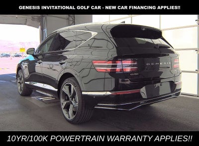 2026 Genesis GV80 3.5T Prestige AWD