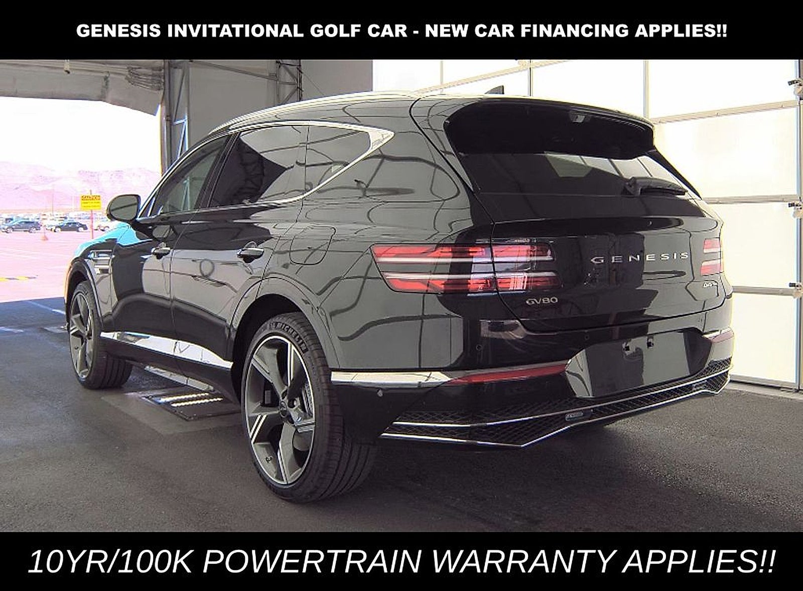 2026 Genesis GV80 3.5T Prestige AWD