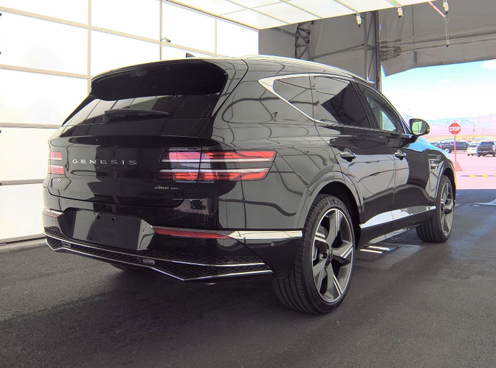 2026 Genesis GV80 3.5T Prestige AWD