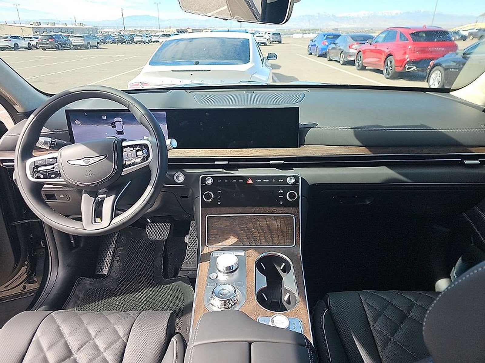 2026 Genesis GV80 3.5T Prestige AWD