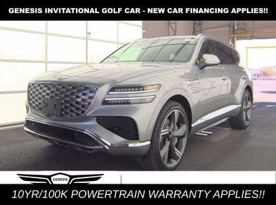 2026 Genesis GV80 3.5T Prestige AWD