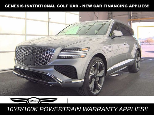 2026 Genesis GV80 3.5T Prestige AWD