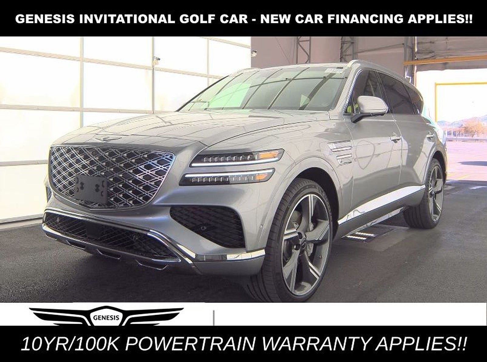 2026 Genesis GV80 3.5T Prestige AWD