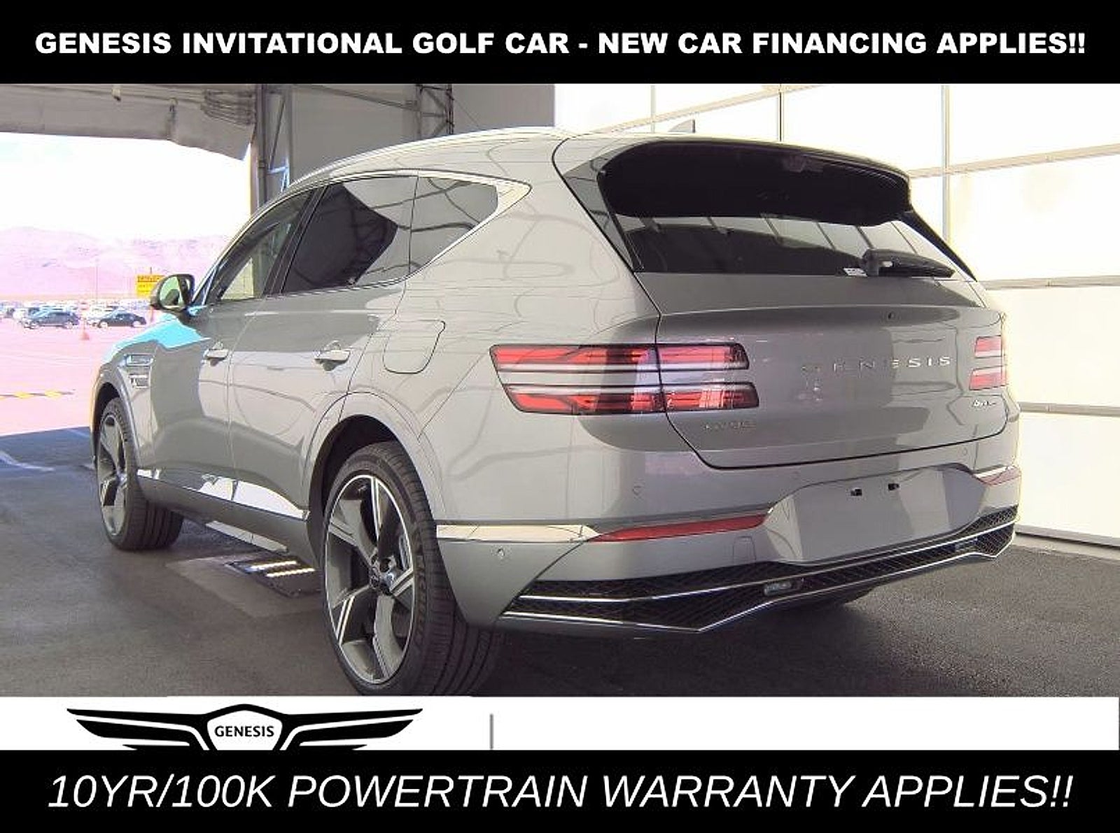 2026 Genesis GV80 3.5T Prestige AWD