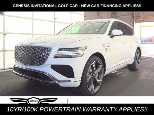 2026 Genesis GV80 3.5T Prestige AWD