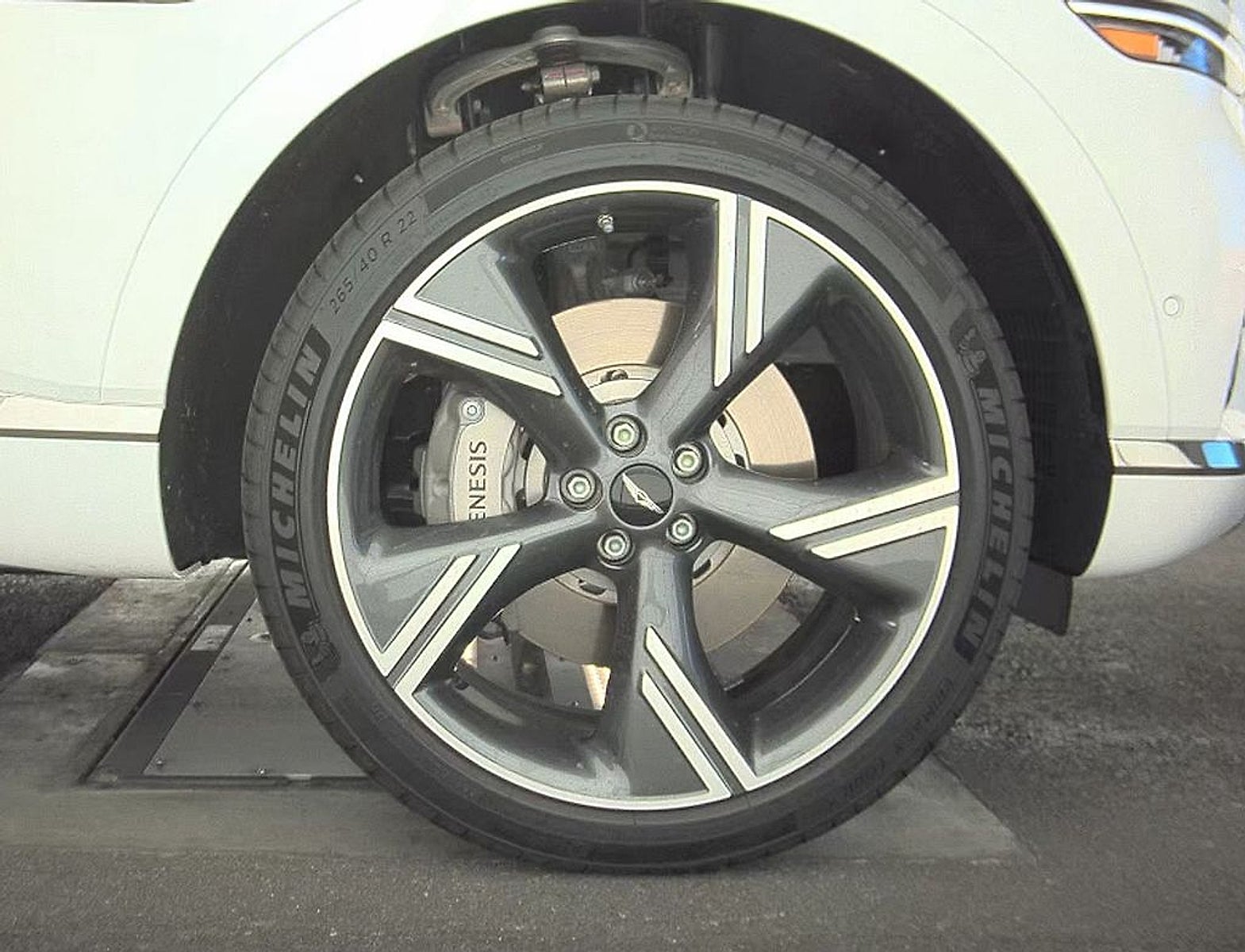 2026 Genesis GV80 3.5T Prestige AWD