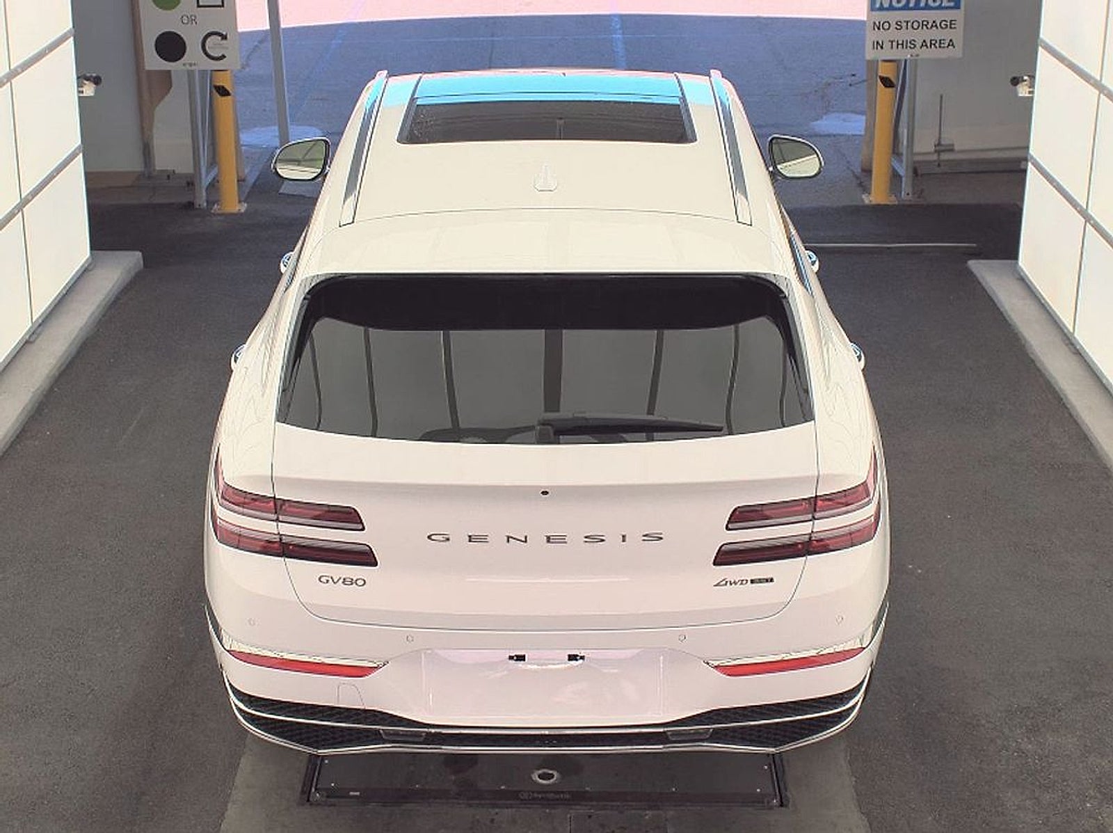 2026 Genesis GV80 3.5T Prestige AWD