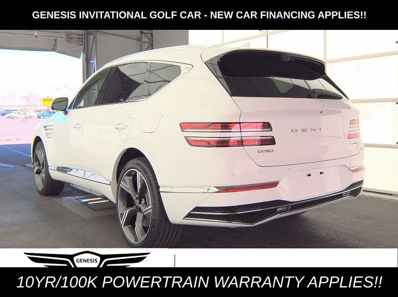 2026 Genesis GV80 3.5T Prestige AWD