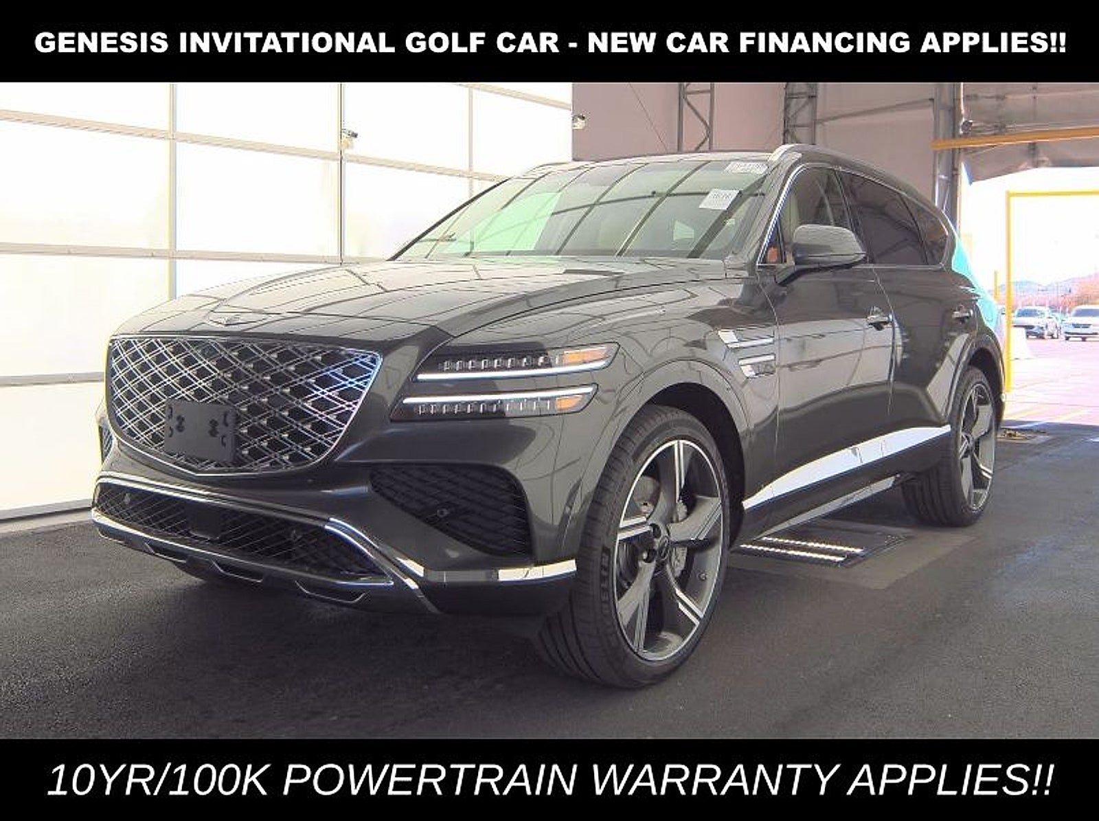 2026 Genesis GV80 3.5T Prestige AWD