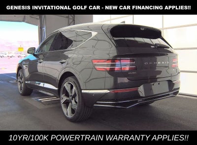 2026 Genesis GV80 3.5T Prestige AWD