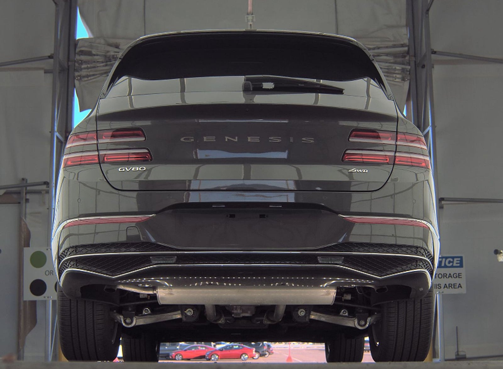 2025 Genesis GV80 2.5T Standard AWD